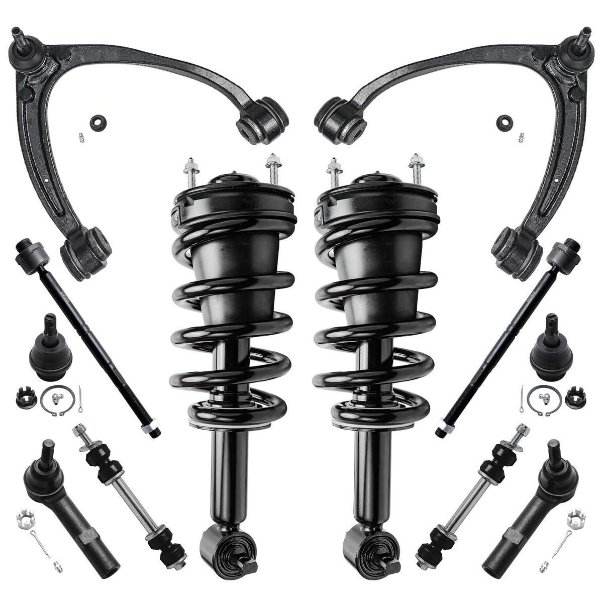 12pc Front End Suspension Kit V6332