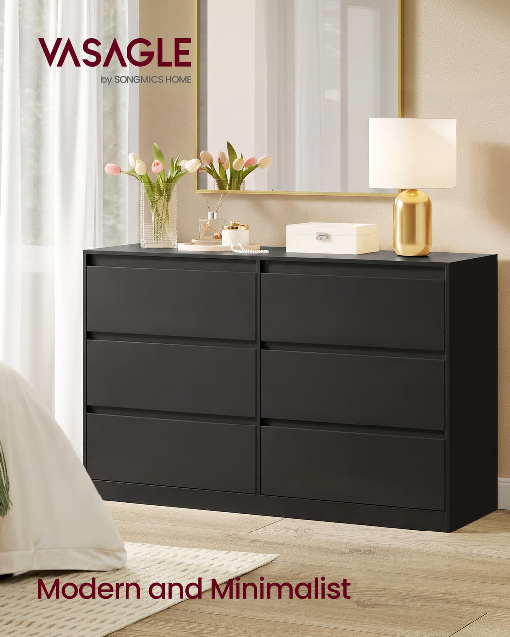 6 Drawer Dresser W461