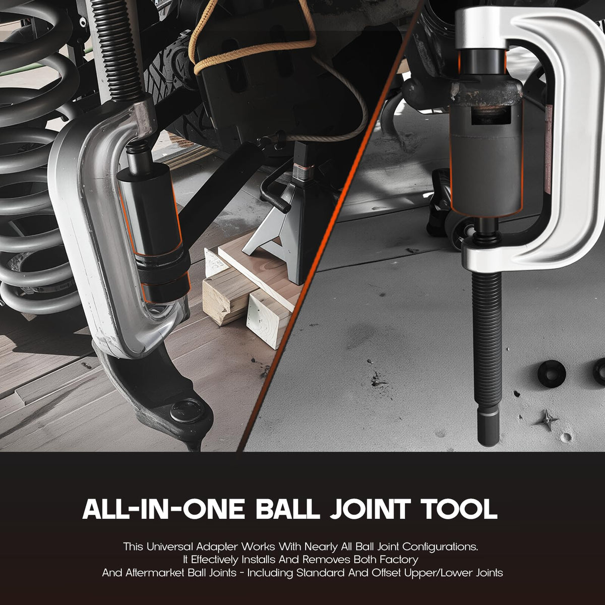 Ball Joint Service Adapter Set R52437