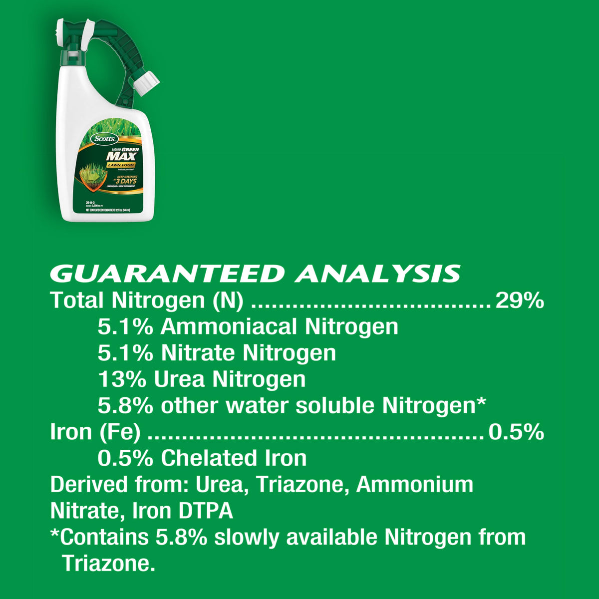 Liquid Lawn Food 32 oz P142