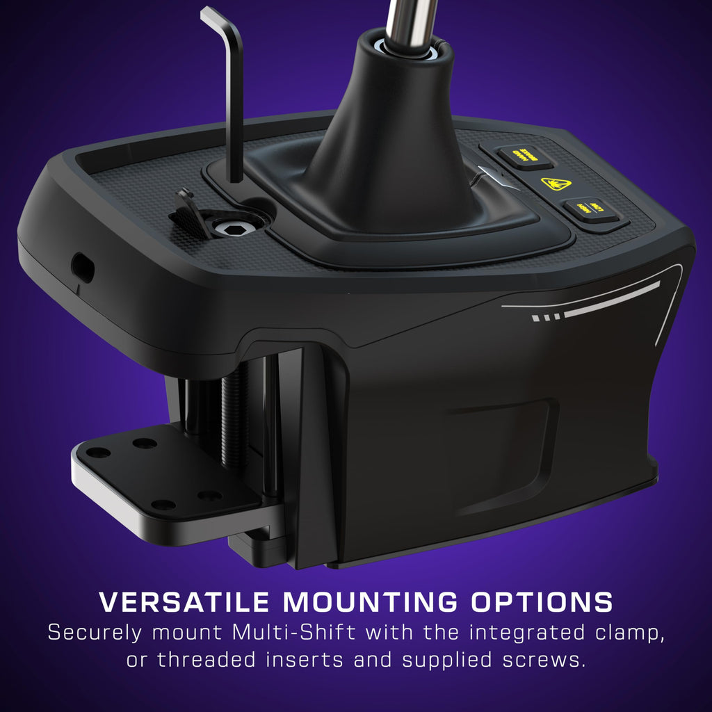 Sim Racing Shifter and Handbrake F7629