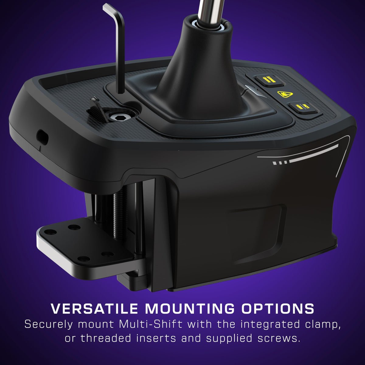 Sim Racing Shifter and Handbrake F7629