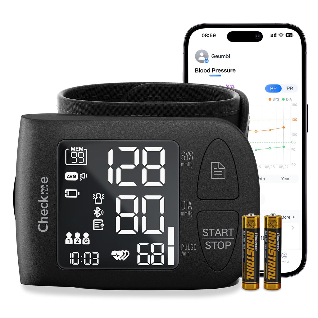 Wrist Blood Pressure Monitor E606