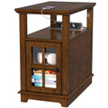 End Table with Charging Station and Storage U220895