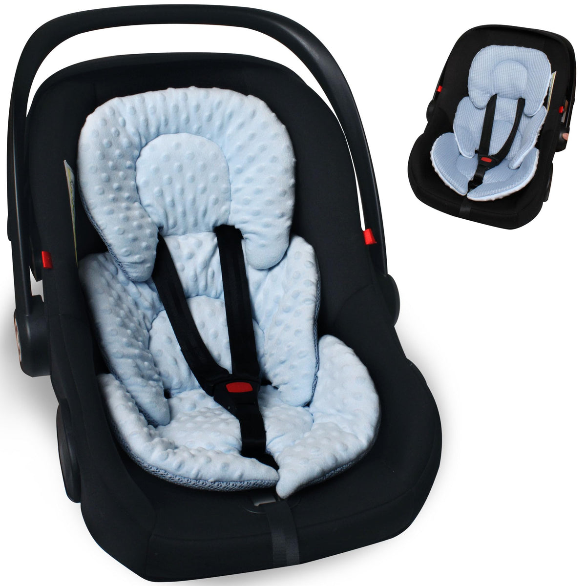 Infant Carseat Insert 2-in-1 Reversible Support Pad G3238