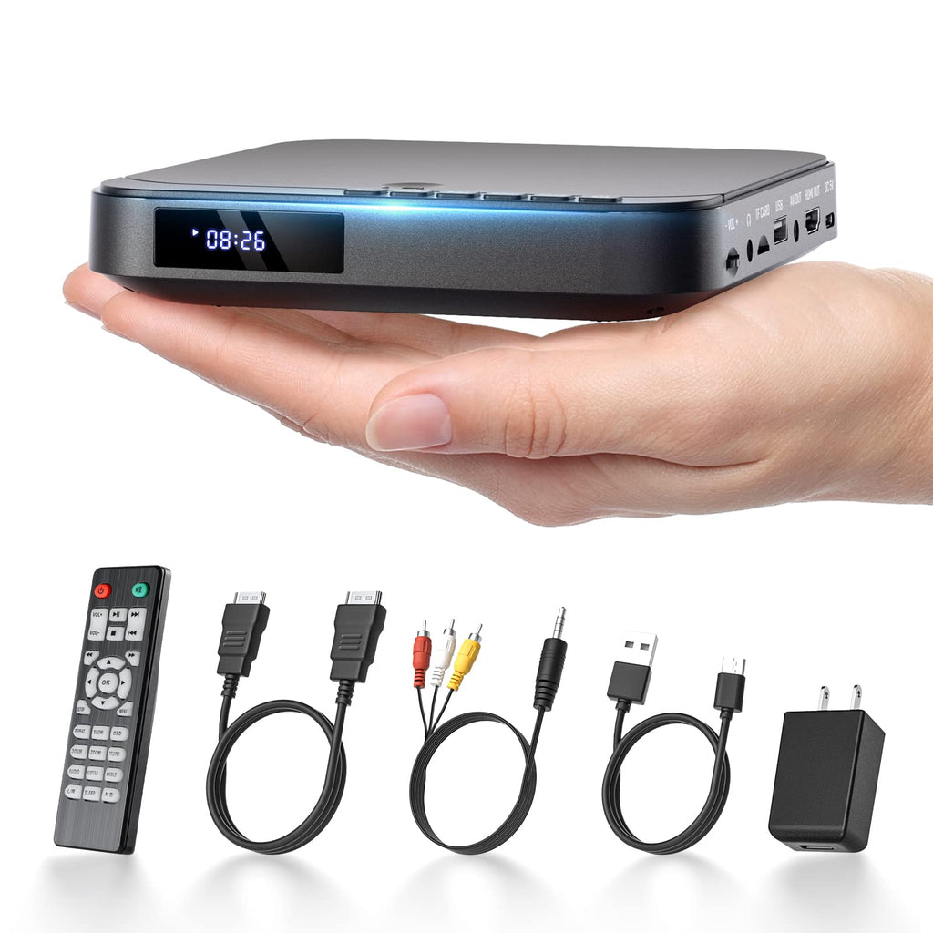 Mini DVD Player with HDMI F287