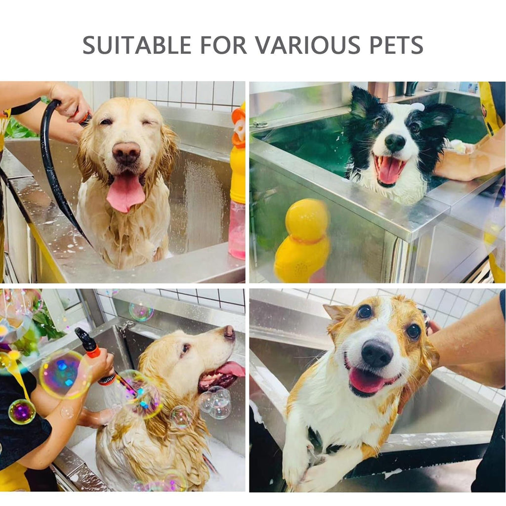 Stainless Steel Dog Grooming Tub with Sliding Door A1287