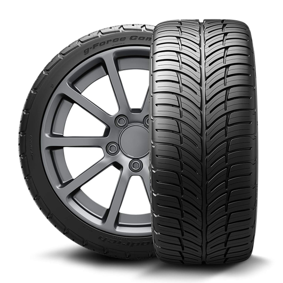 Performance Radial Tire 235/40ZR18/XL 95W Set of 1 Q2183