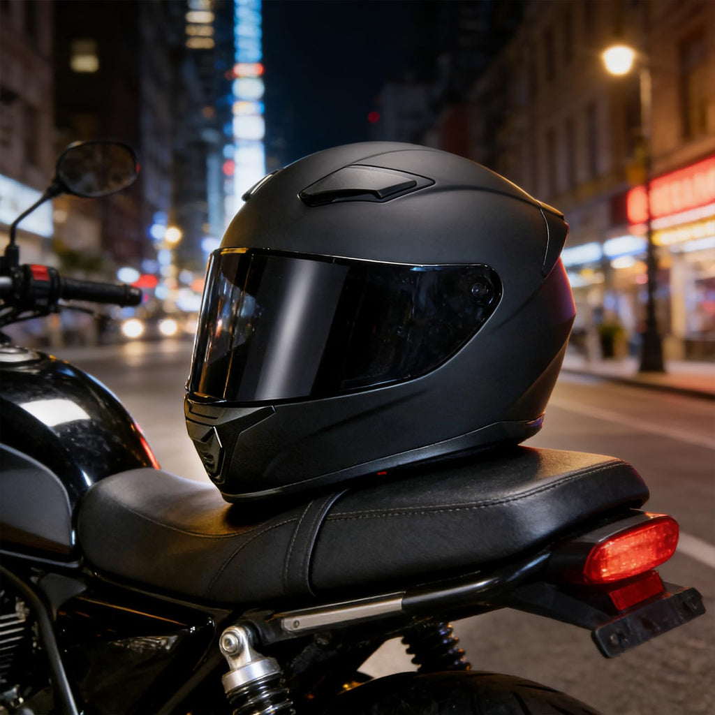 Full Face Motorcycle Helmet DOT Approved S2129