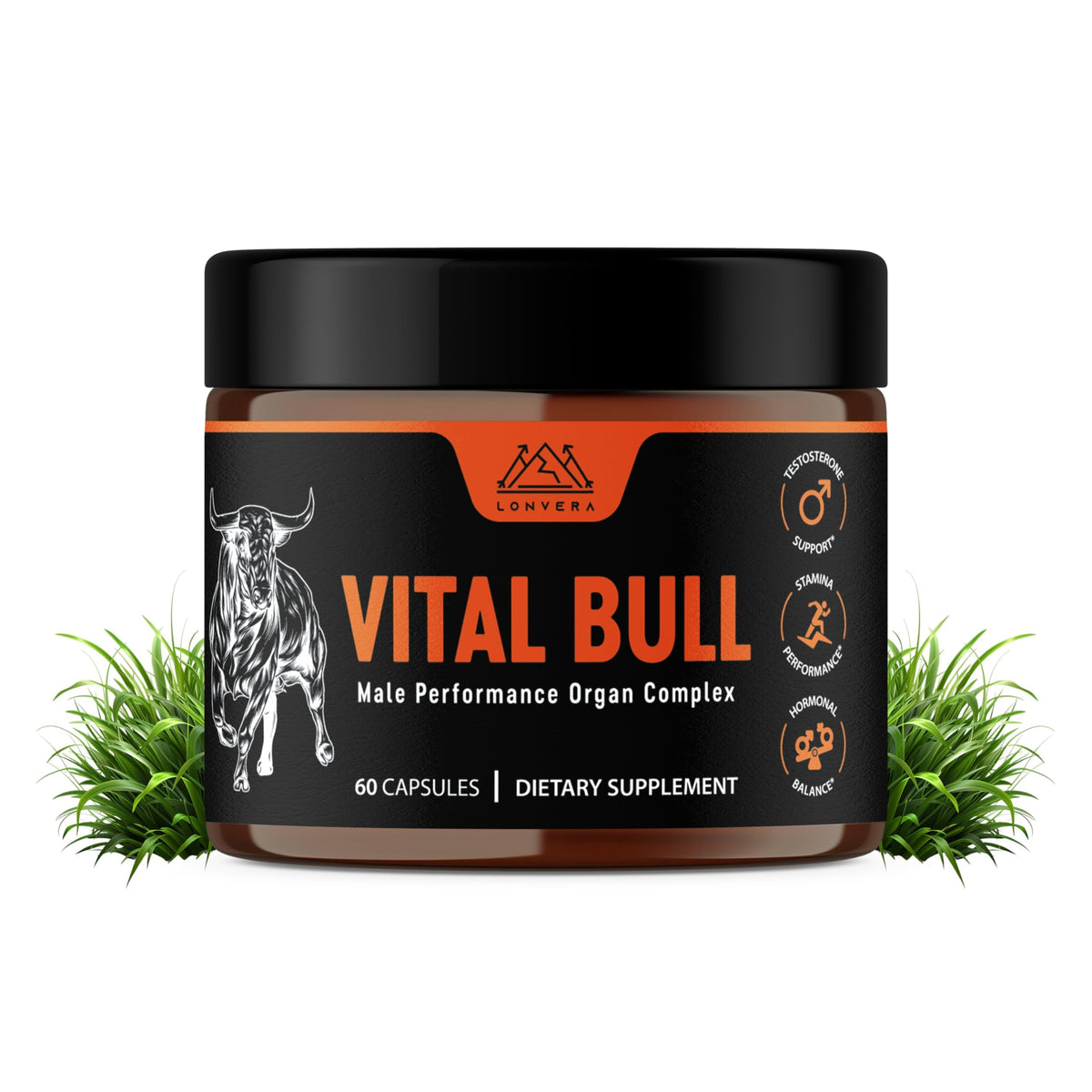 Grass Fed Beef Organ Capsules H82156