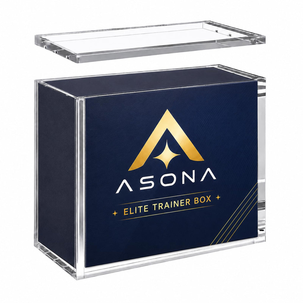 Clear Magnetic Acrylic Case 2-Pack S231