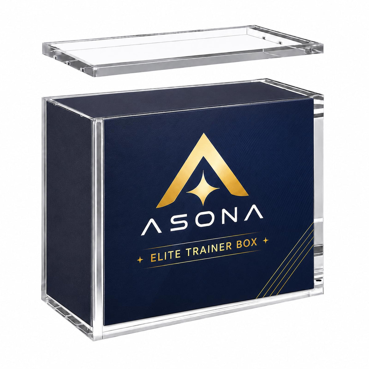Clear Magnetic Acrylic Case 2-Pack S231