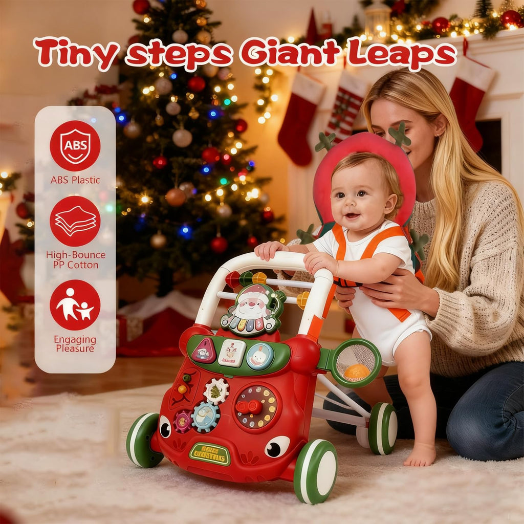 Baby Walker Toys Set with Head Protector Backpack Z349