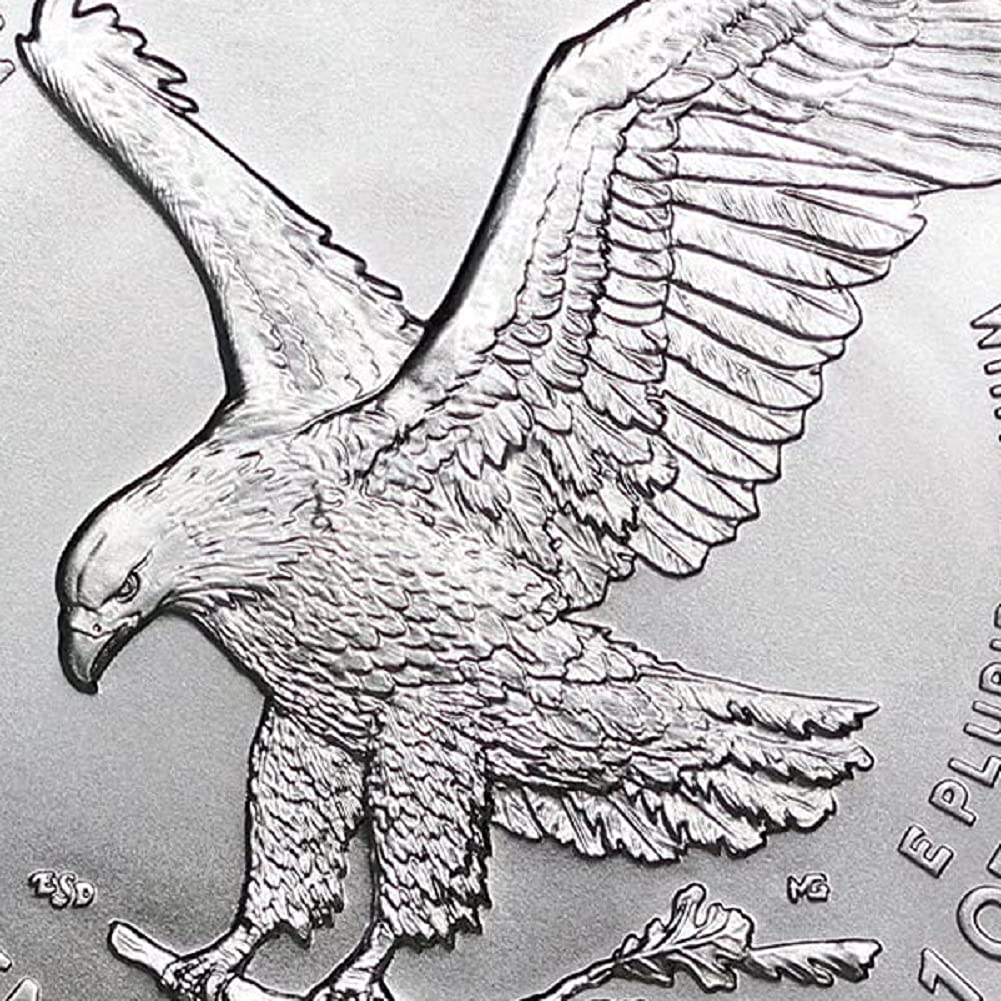 1 oz American Silver Eagle Coin MS-70 C521681