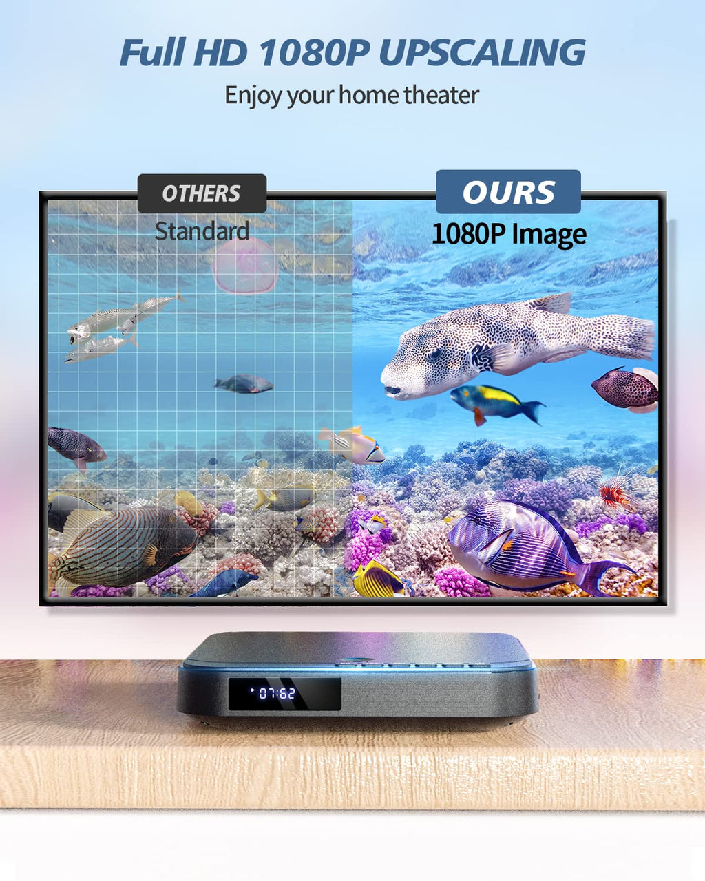 Mini DVD Player with HDMI F287
