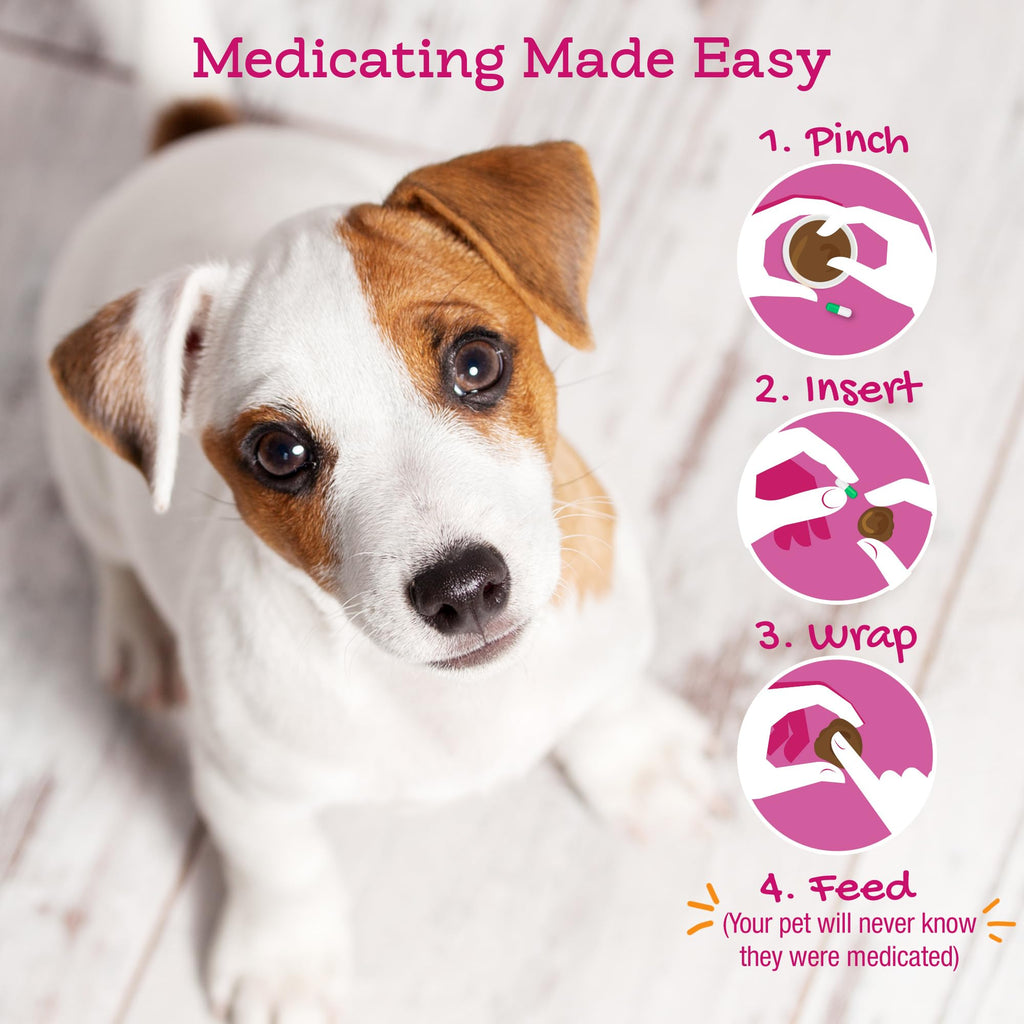 Probiotic Pill Wrap 4.2 oz E4411