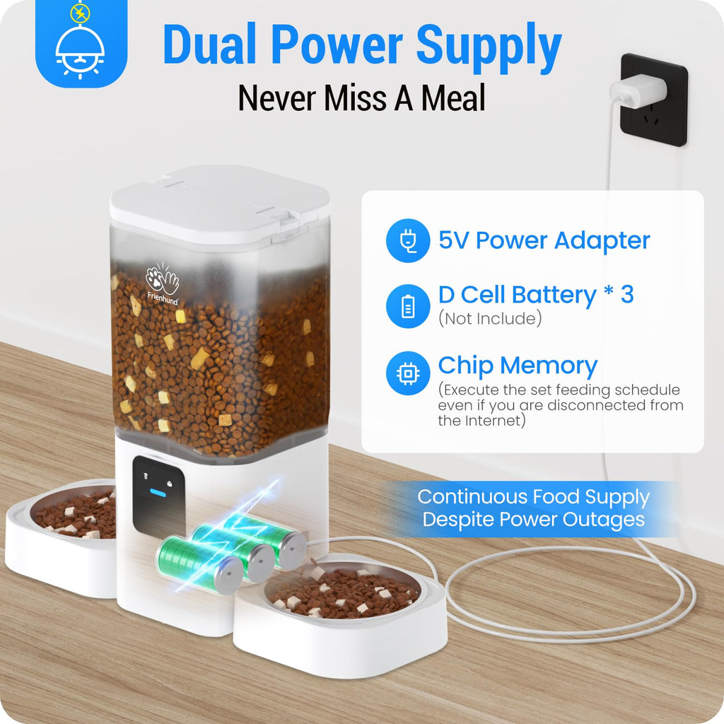 Automatic Cat Feeder 5G WiFi 29 Cup I32419