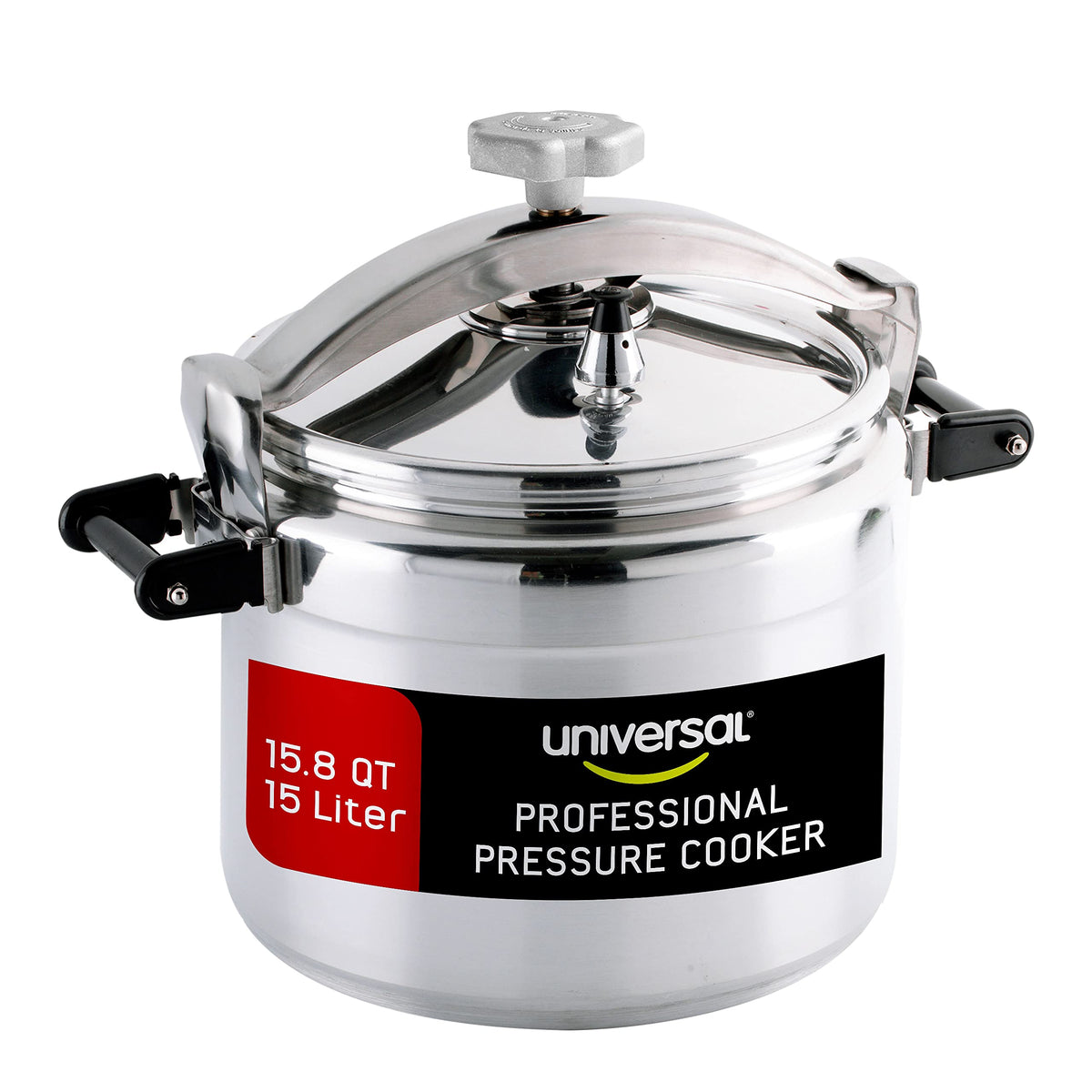 15.8-Quart Aluminum Pressure Cooker N70398