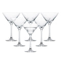 Clear 6 Ounce Martini Glass Set of 6 F4165