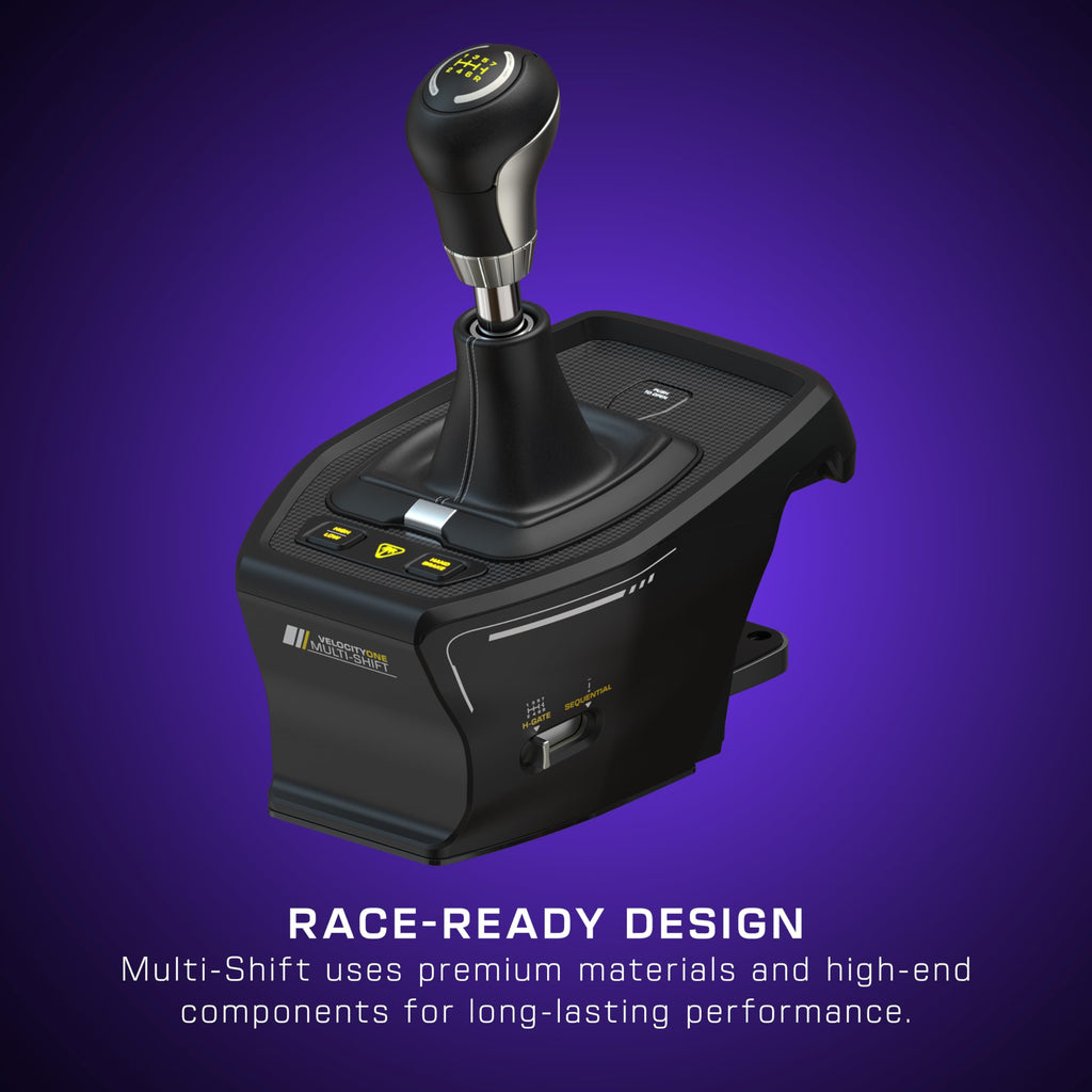 Sim Racing Shifter and Handbrake F7629