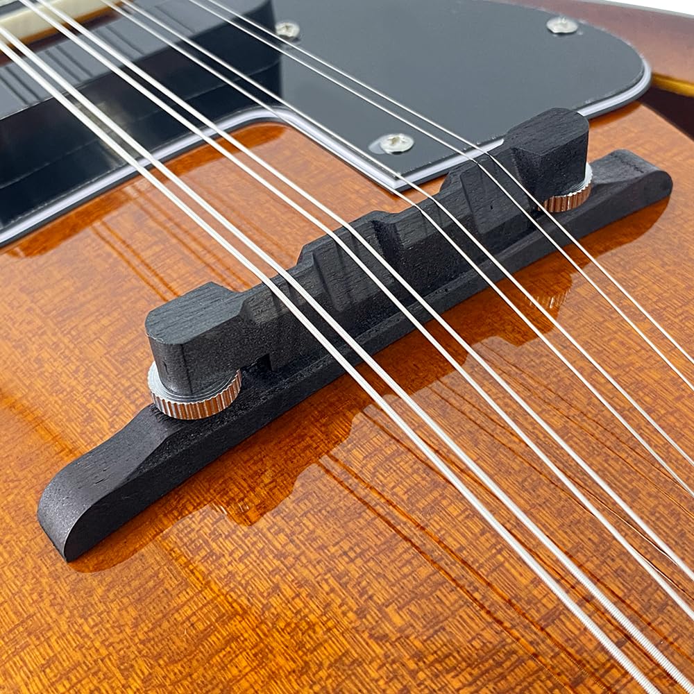 Mahogany Acoustic Electric 8 String Mandolin V73908