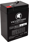 6V 4.5 Amp Rechargeable Battery L81827