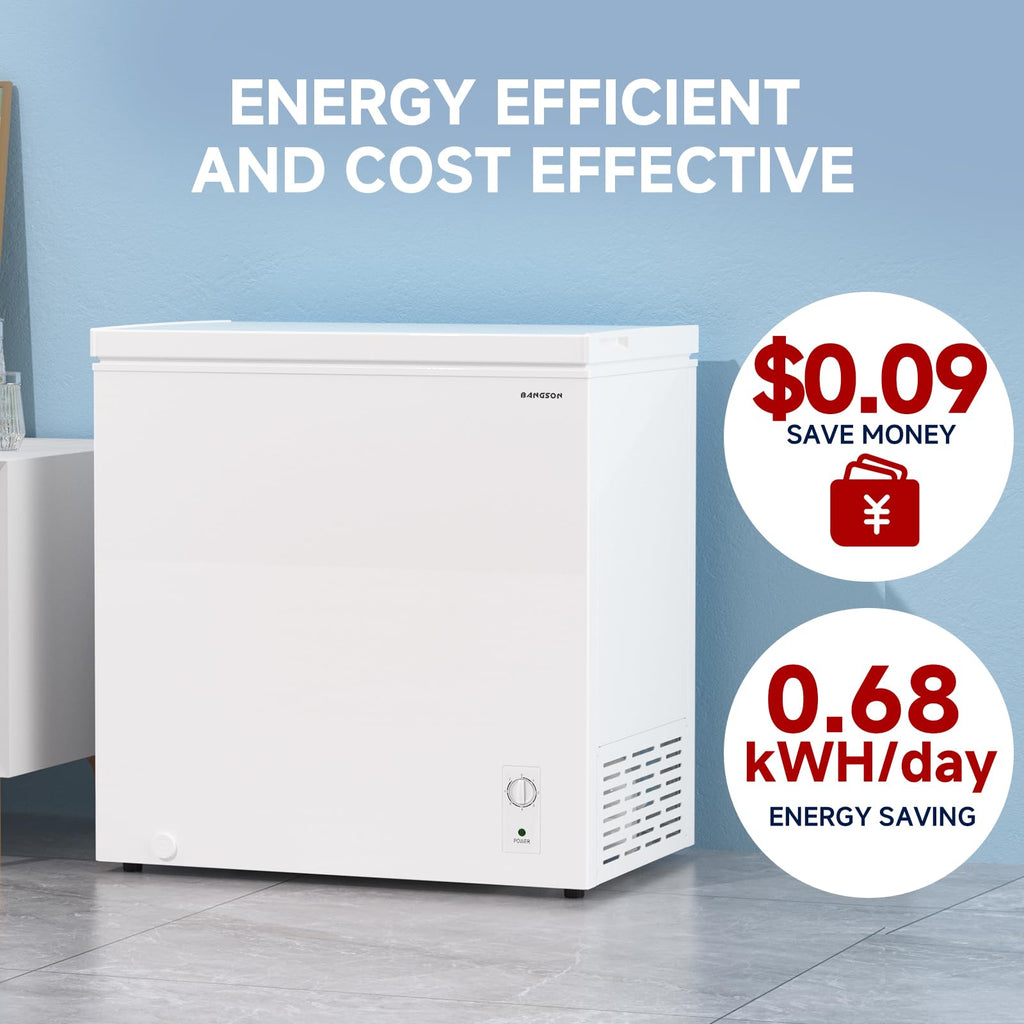 7.1 Cu.Ft Chest Freezer White O130080