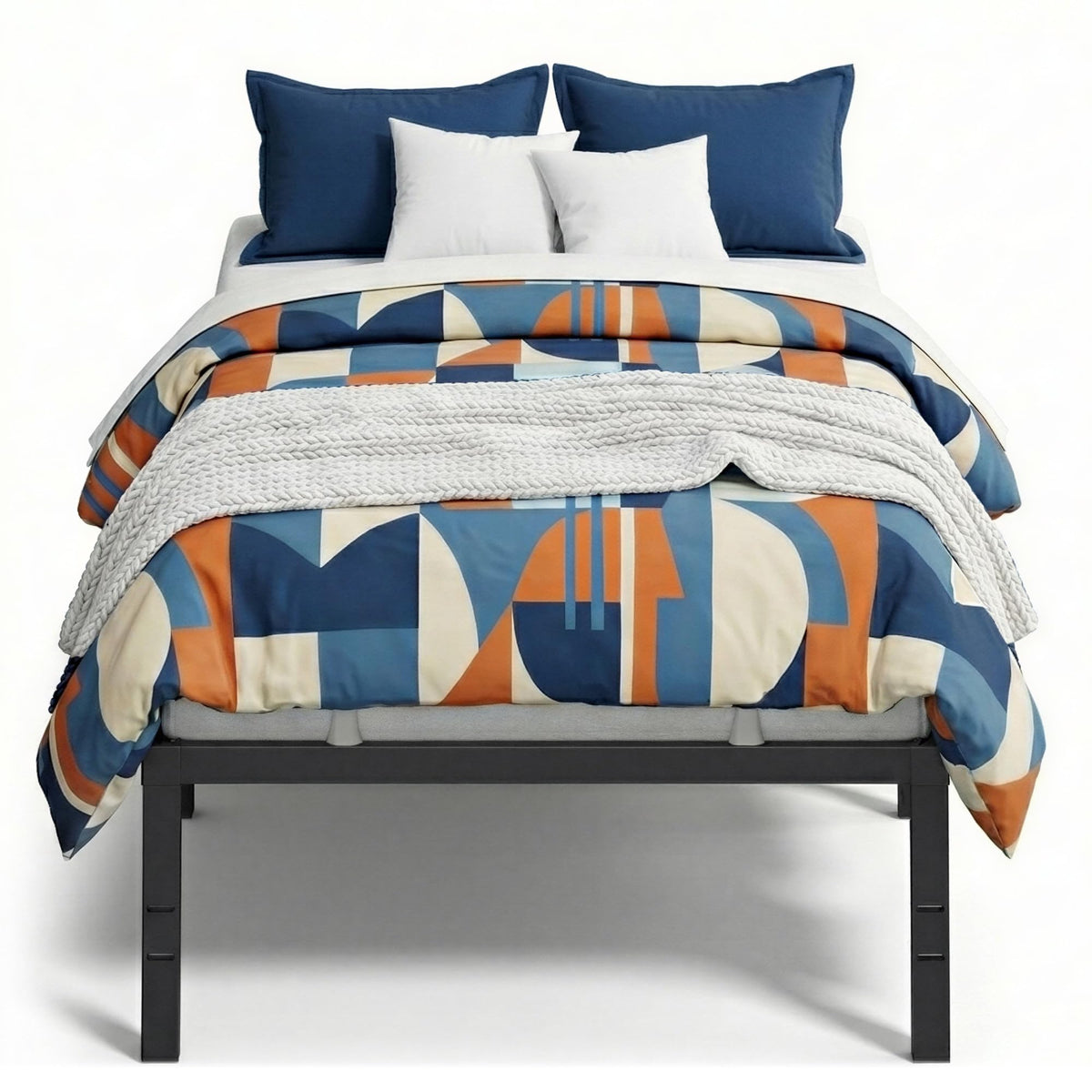 Twin Metal Bed Frame G4564