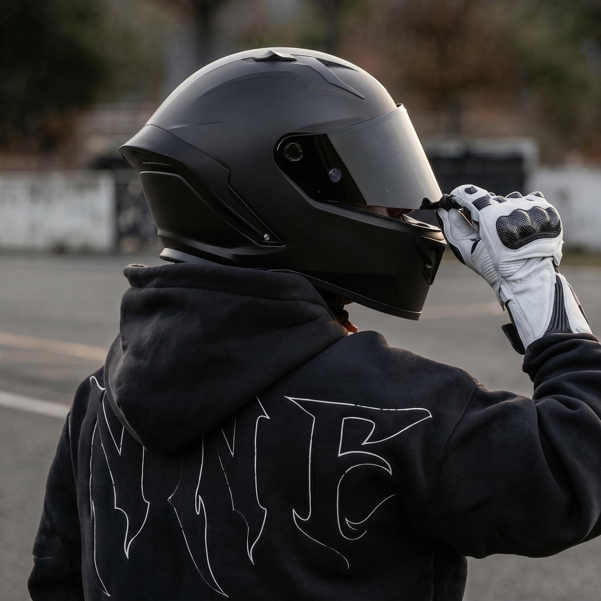 Full Face Motorcycle Helmet DOT Approved C838