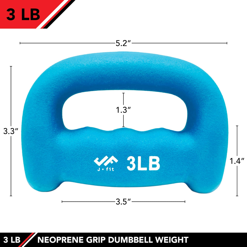 Neoprene Dumbbells 1LB-5LB R677503