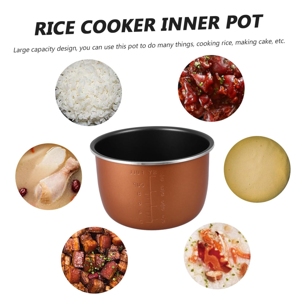 Aluminum Alloy Non-stick 4l Replacement Inner Pot G855