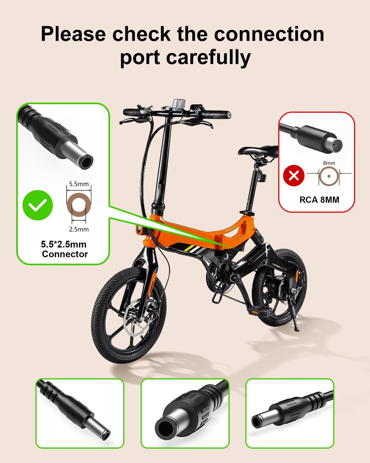 42V Electric Bike Charger R9433