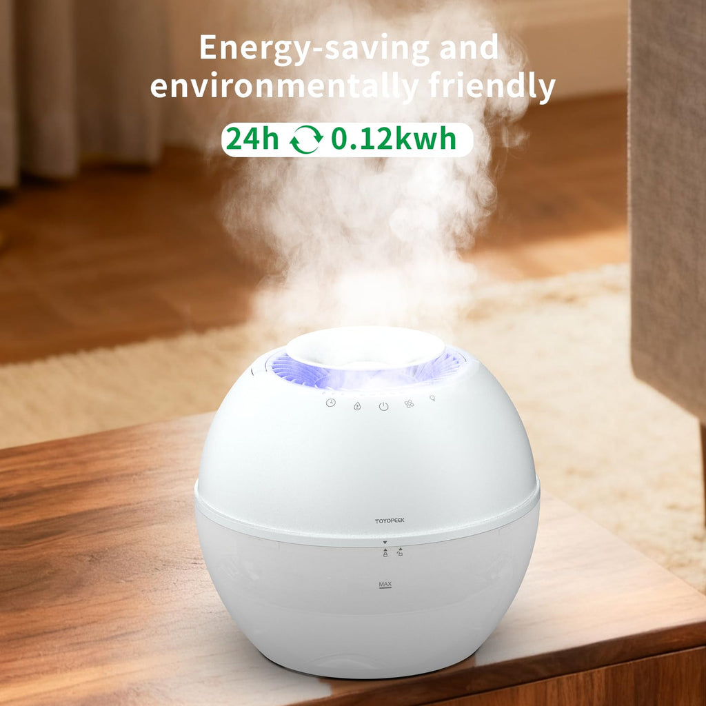 2-in-1 Dehumidifier & Humidifier with Purifier, 101oz Tank K539386