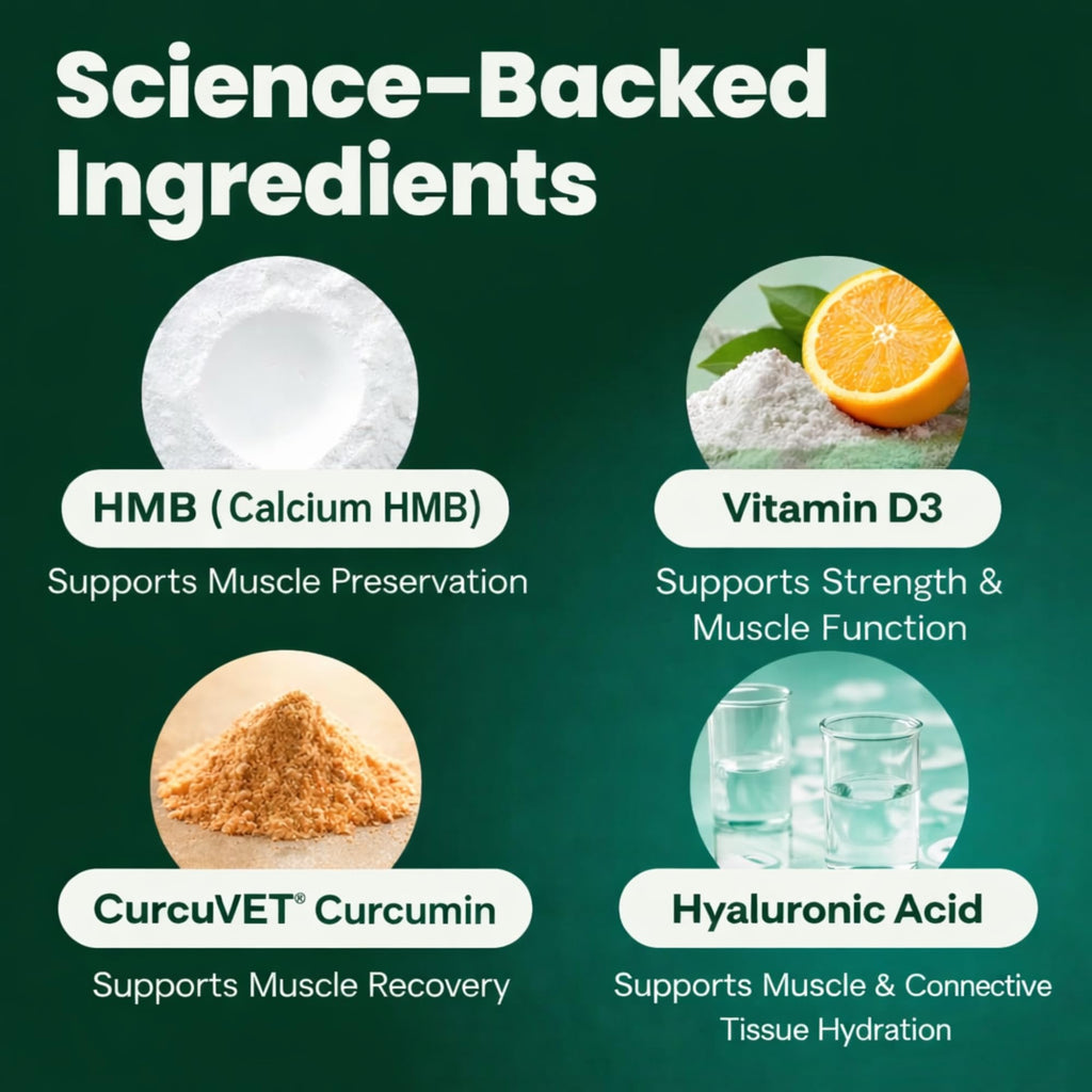 Healthy Muscle & Strength Powder for Dogs C1227