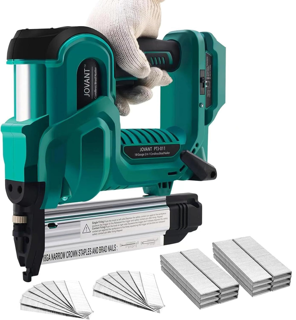 2 in 1 Cordless 18 Gauge Brad Nailer V433987