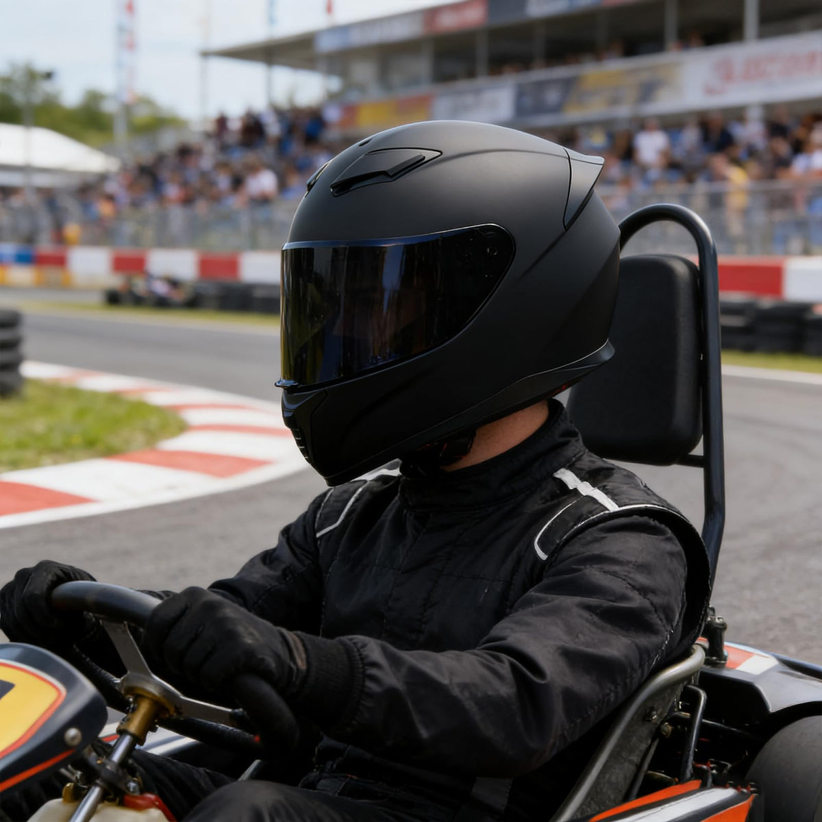 Full Face Motorcycle Helmet DOT Approved S2129