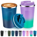 12 oz Insulated Stainless Steel Travel Coffee Mug 2 Pack C22045
