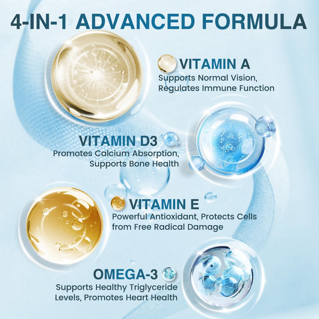 Omega 3 Fish Oil 2000mg Softgels A19964