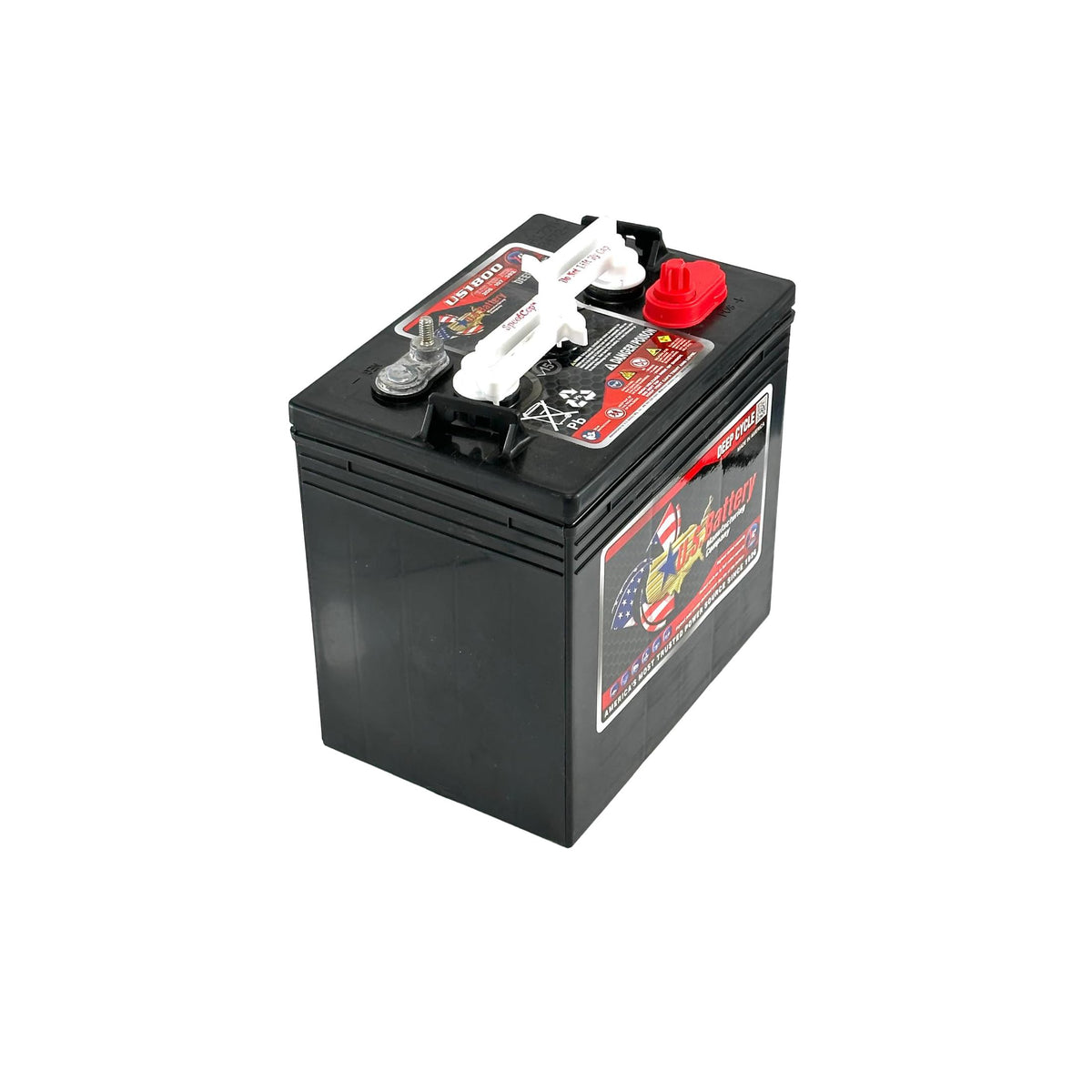 6 Volt 208Ah Deep Cycle Battery Set of 4 W456062