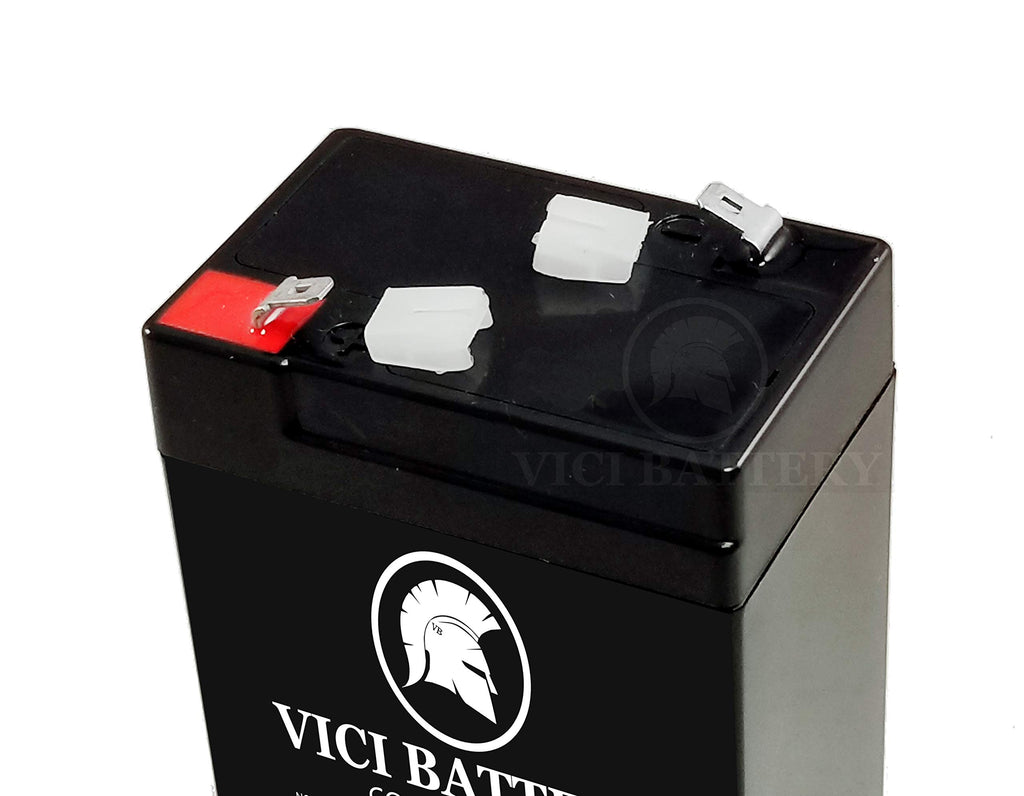 6V 4.5 Amp Rechargeable Battery L81827