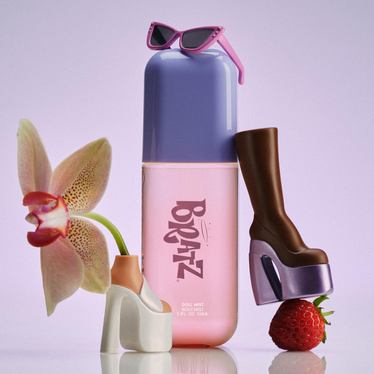 Strawberry Vanilla Orchid Body Mist E534624