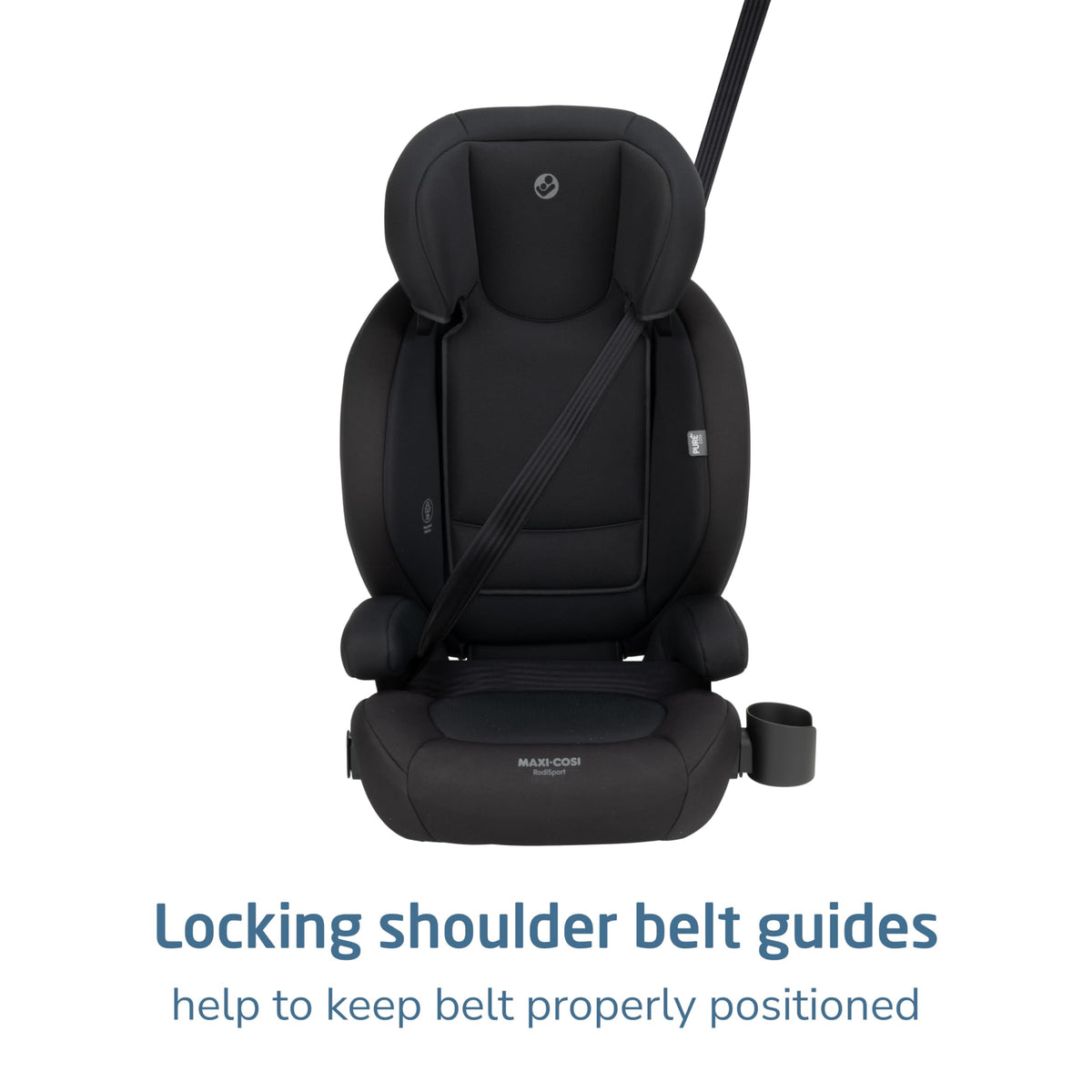 High-Back Backless Booster Car Seat D156