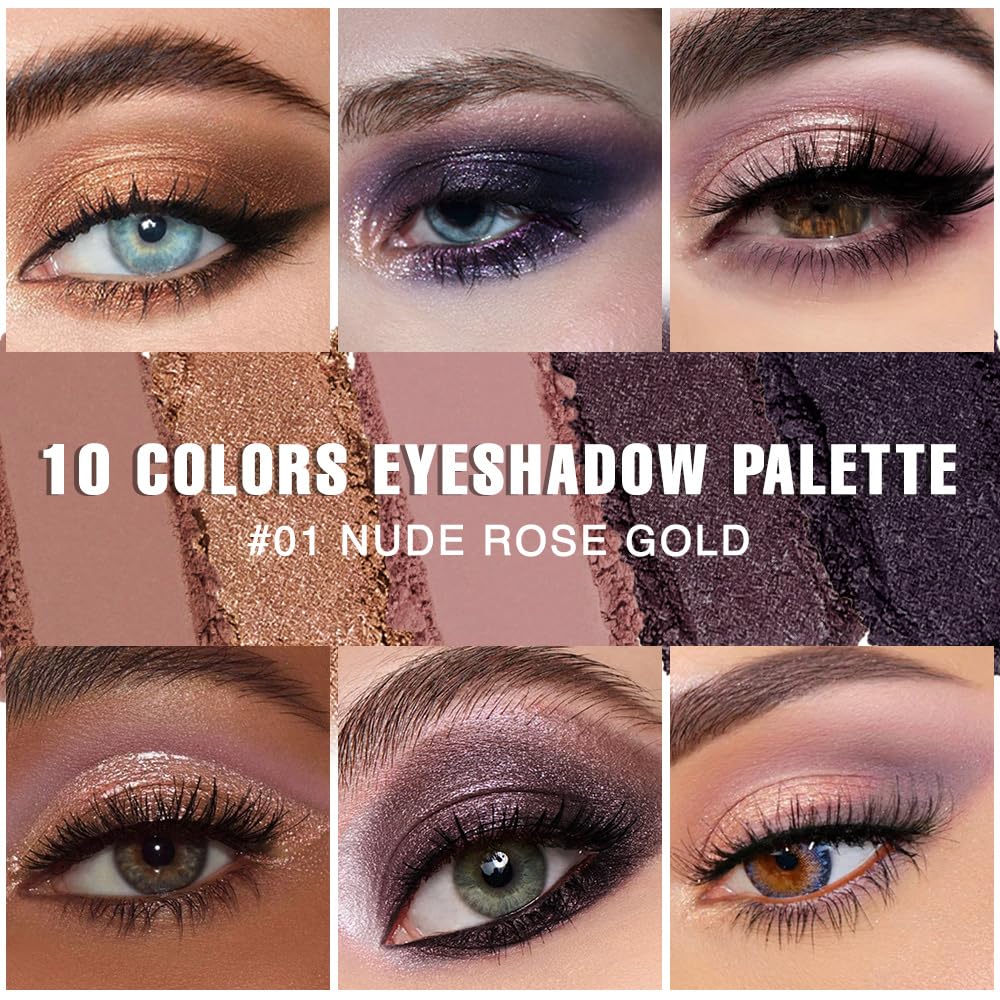 10 Eyeshadow Palette U1840