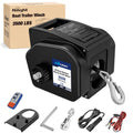 3500 lbs Portable Electric Boat Trailer Winch Y771