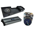 Dual 12" Sub Box and Amp N904601