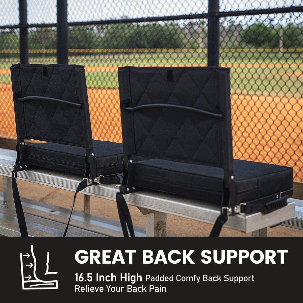 Padded Bleacher Seat Cushion H1687