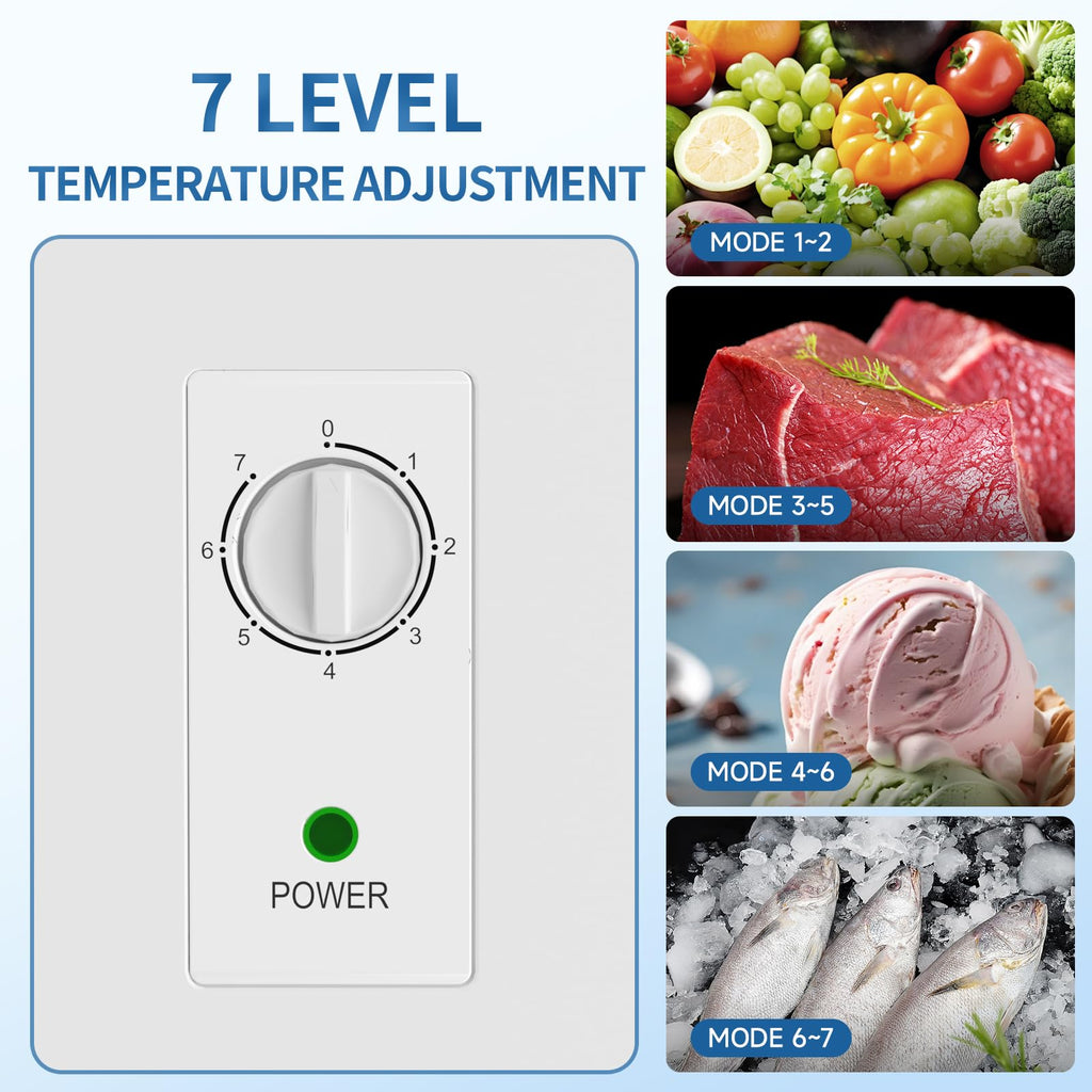 7.1 Cu.Ft Chest Freezer White O130080