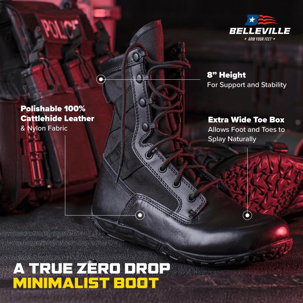 Minimalist Tactical Boots C627