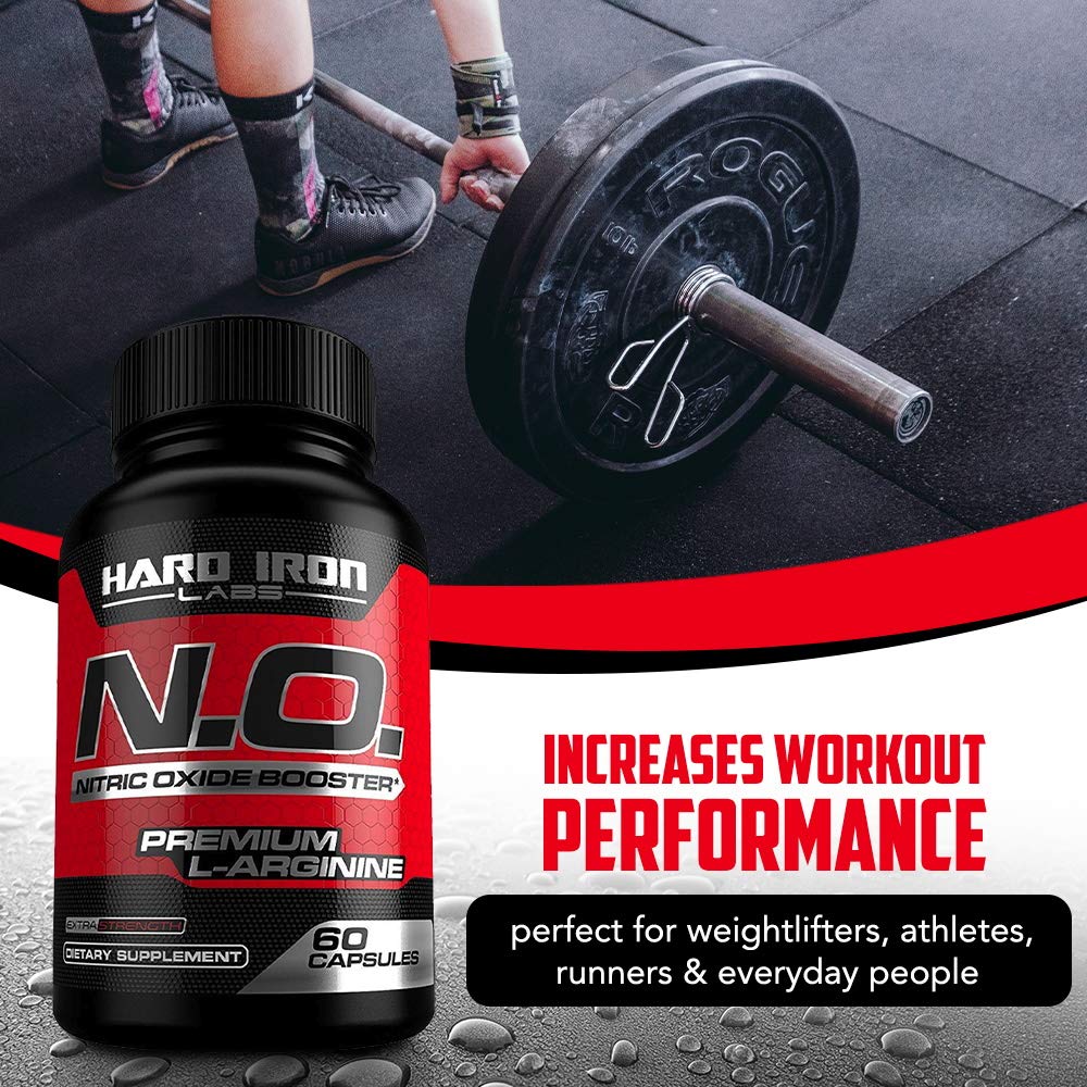 120 Capsules L-Arginine L-Citrulline Beta Alanine Pre-Workout Supplement C653