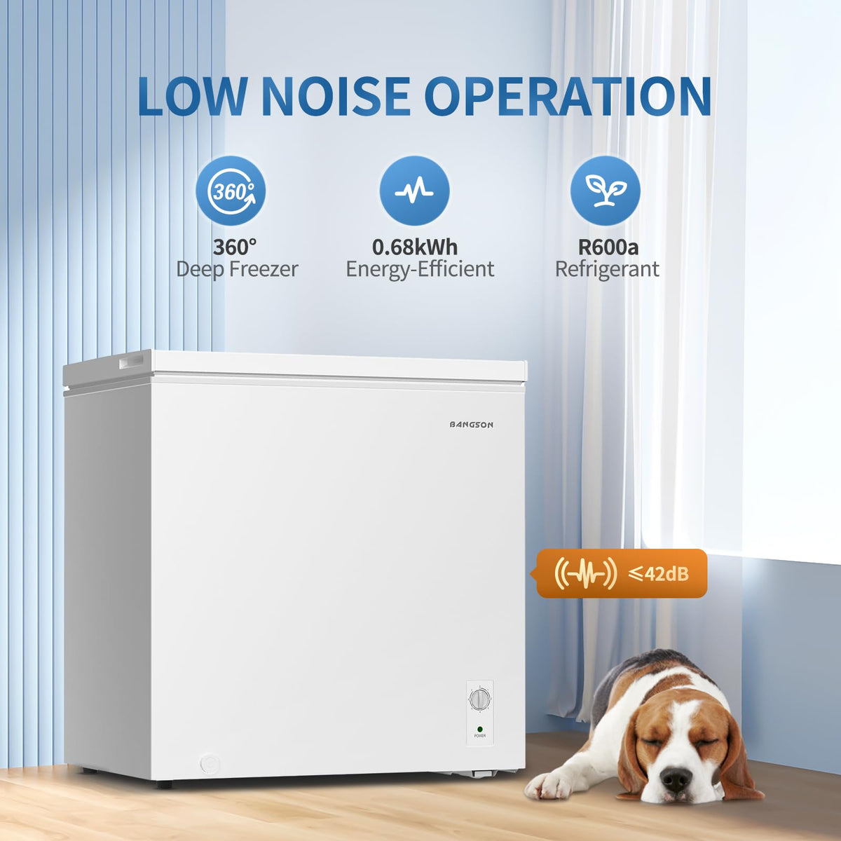7.1 Cu.Ft Chest Freezer White O130080